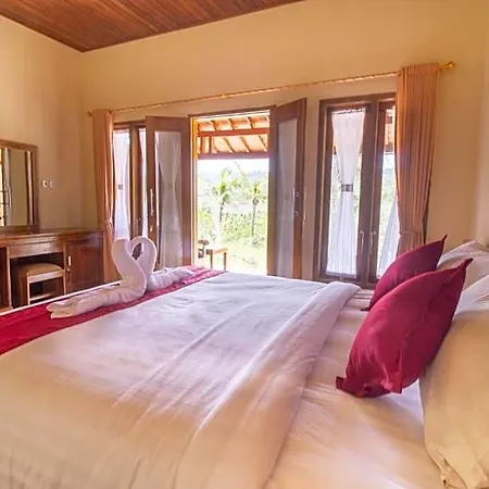Deluxe Double Room Villa With Mountain View