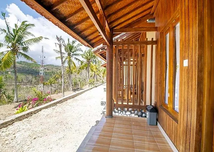Deluxe Double With Mountain View Residence Tanglad