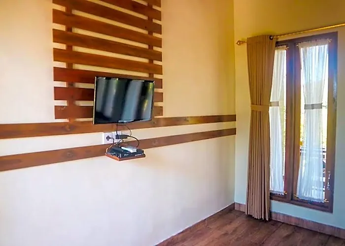 Residence Deluxe Double With Mountain View Tanglad